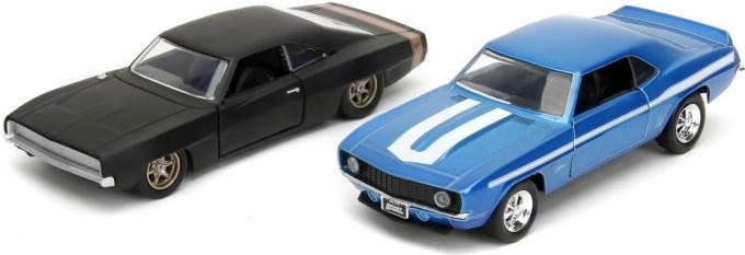 Dos icónicos muscle cars en un solo pack