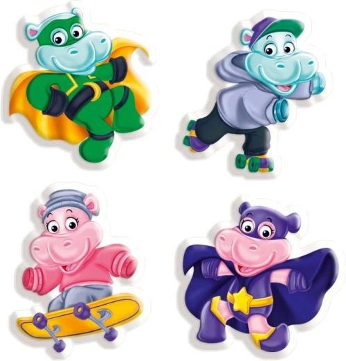 Divertidas pegatinas 3D