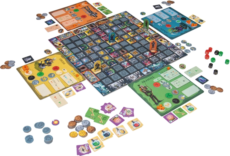Estrategia completa para 1–4 jugadores