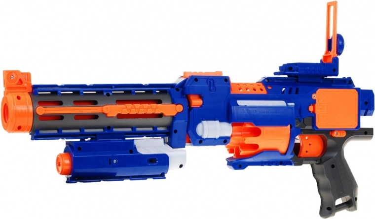 Acción totalmente automática con propulsión eléctrica