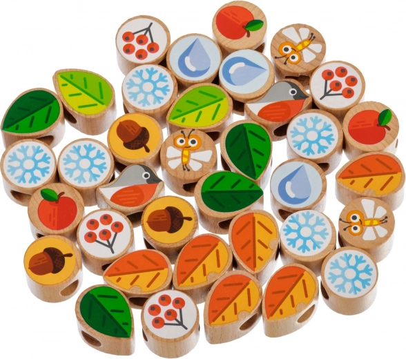 Aprendizaje creativo de las estaciones del año