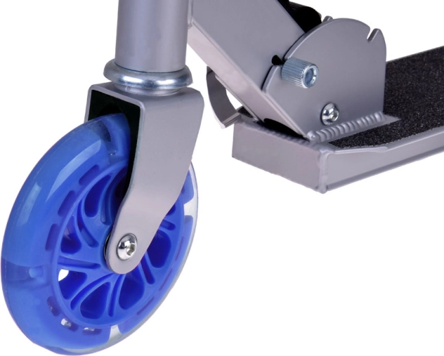 Ruedas LED luminosas sin pilas