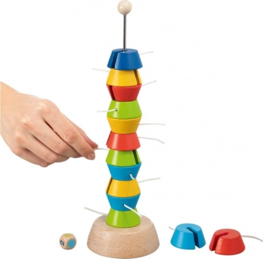 Juego con dado para mayor tensión