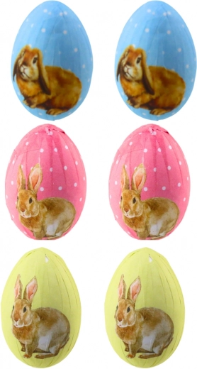 Adorable motivo de conejitos