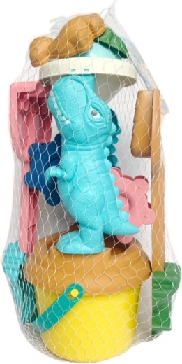 Set compacto en malla: todo a mano