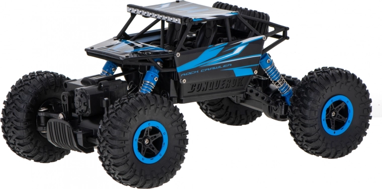 Auténtico escalador todoterreno