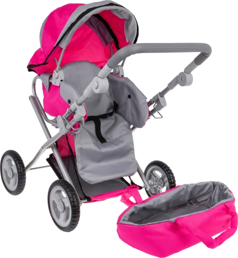 Auténtico 2 en 1: capazo y asiento deportivo