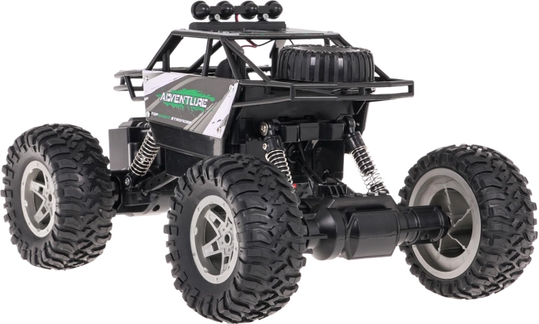 Tracción 4×4 y suspensión alta