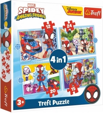 Héroes favoritos de MARVEL Spidey and His Amazing Friends