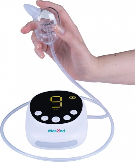 9 niveles de succión para una limpieza suave y eficaz