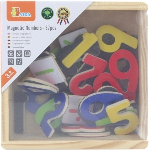 37 piezas magnéticas de colores