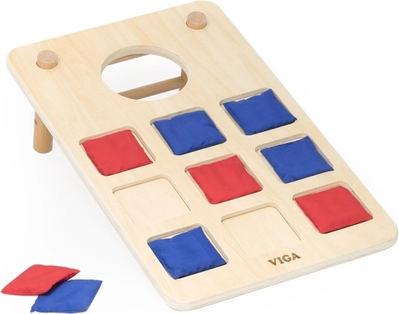 Estructura de madera estable