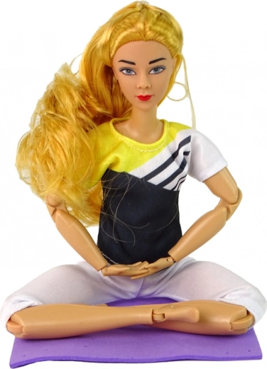Posturas de yoga realistas