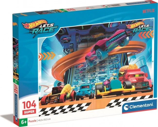Motivo dinámico HOT WHEELS