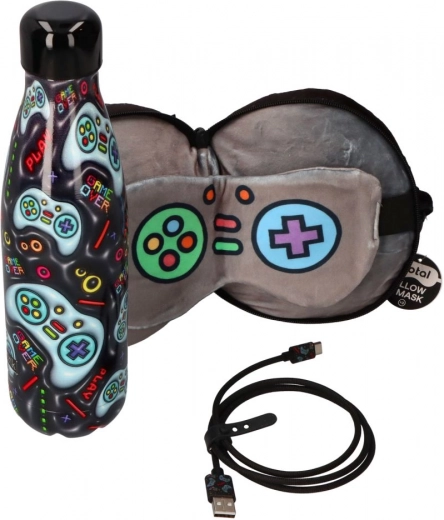 Divertido diseño gamer Let