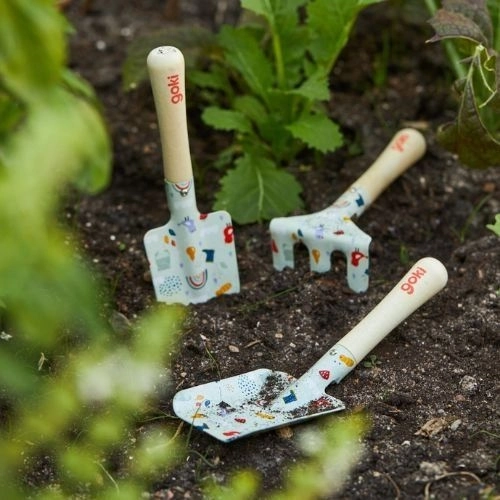 Tres herramientas para jardinería de verdad