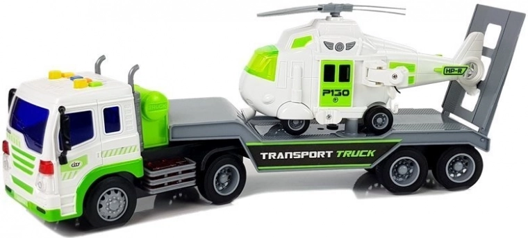 Luces, sonidos y control realista