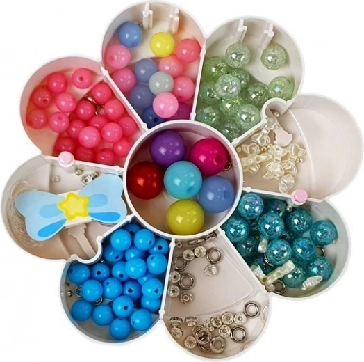 Cuentas de colores para combinaciones infinitas