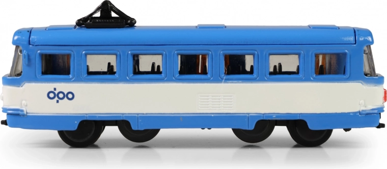 Auténtico T3 de Ostrava a escala 1:162