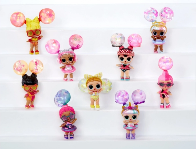 Serie coleccionable: 9 muñecas