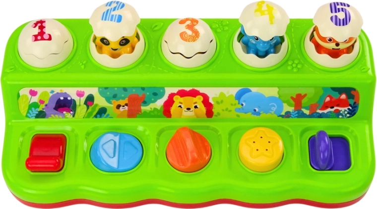 Aprender jugando: colores, formas y números
