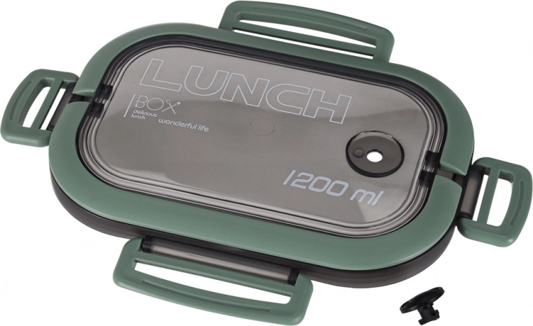 Tapa hermética con 4 clips