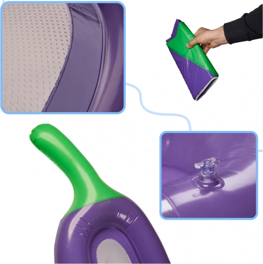 Fácil de inflar y guardar