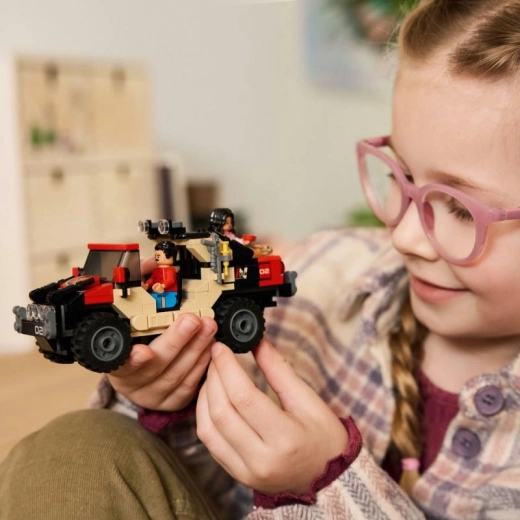 Todoterreno listo para la aventura