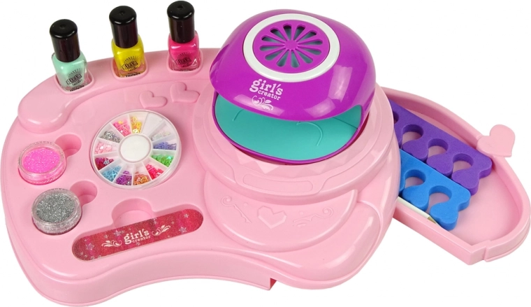 Diversión al estilo de un salón de uñas