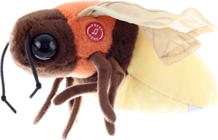 Brillo mágico al presionar el botón