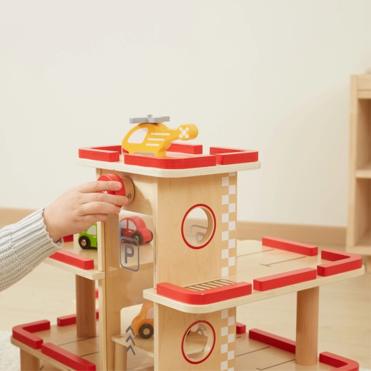 Ascensor manual con manivela