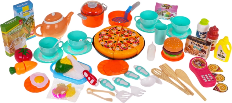 65 piezas y colores que cambian