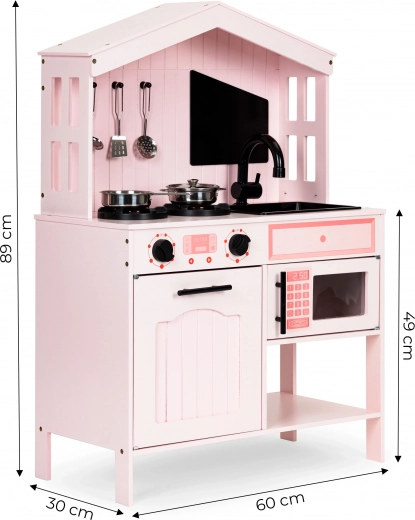 Como en una cocina de verdad