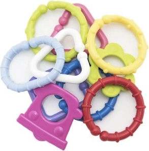 Sonajero y mordedor en uno