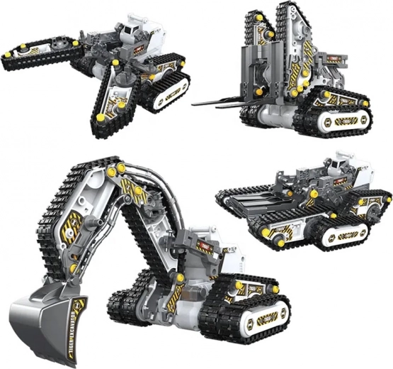 Monta y controla 4 máquinas diferentes