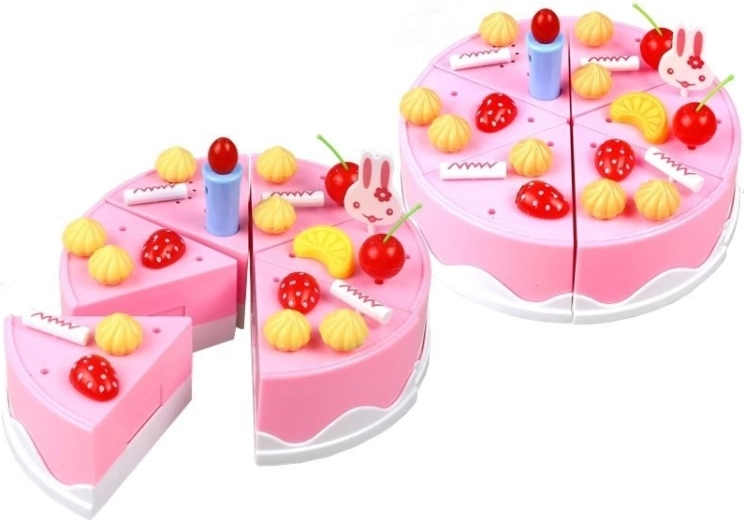 Tarta para cortar con luces y melodía