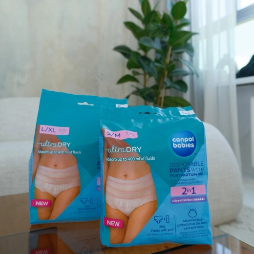 Ultra absorción de hasta 400 ml y protección 360°