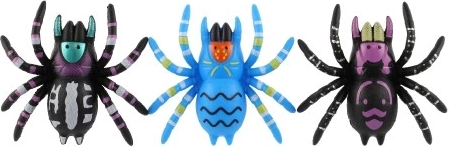 Tres alegres variantes de color