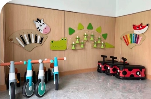 Ideal para aulas y rincones infantiles