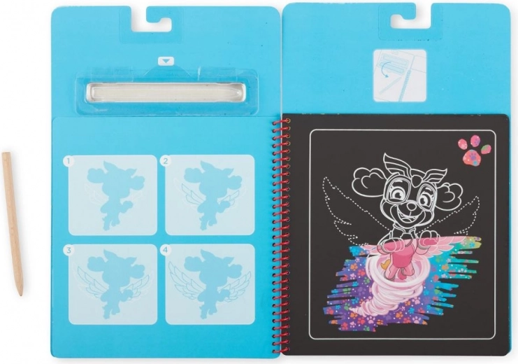 Todo junto en una funda práctica