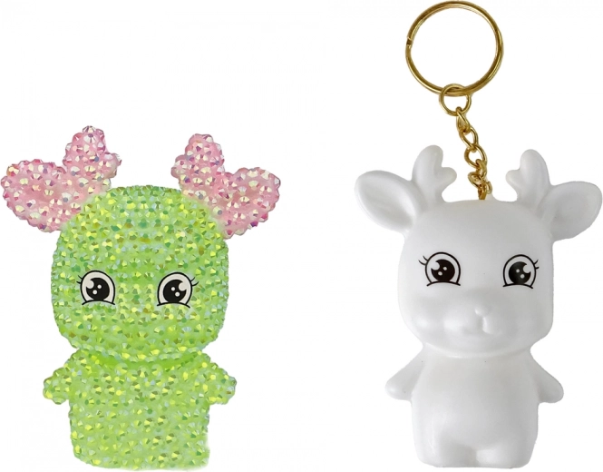 Un llavero adorable para llaves o mochila