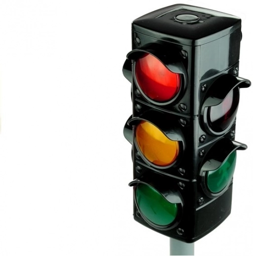 Señalización luminosa realista