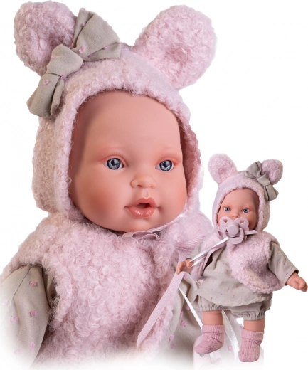 Sonidos realistas e interacción con el chupete