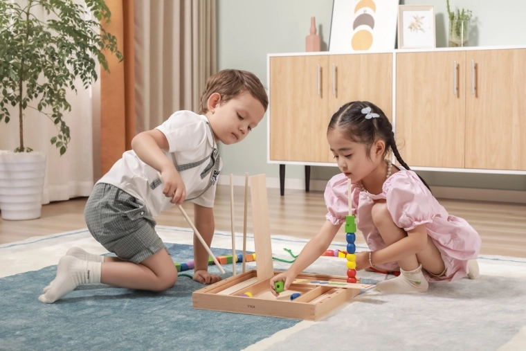 Materiales seguros y madera atemporal