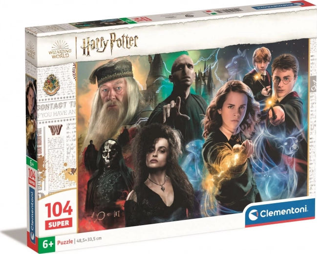 Ilustraciones mágicas con héroes de Harry Potter