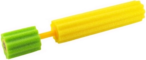 Estructura de espuma ligera y segura