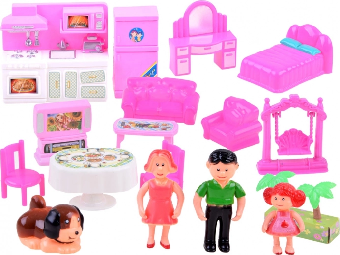 Abundantes accesorios y muebles para cada habitación