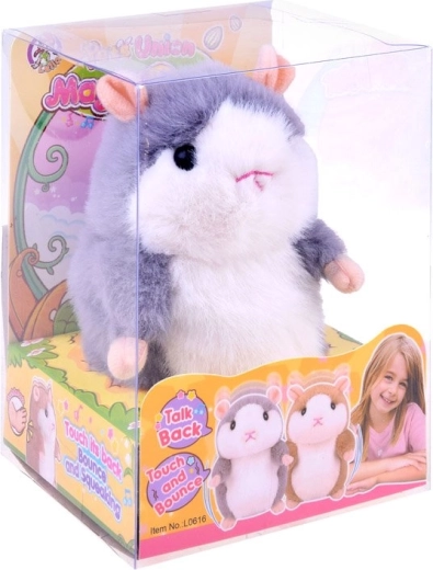 Repite todo lo que dices