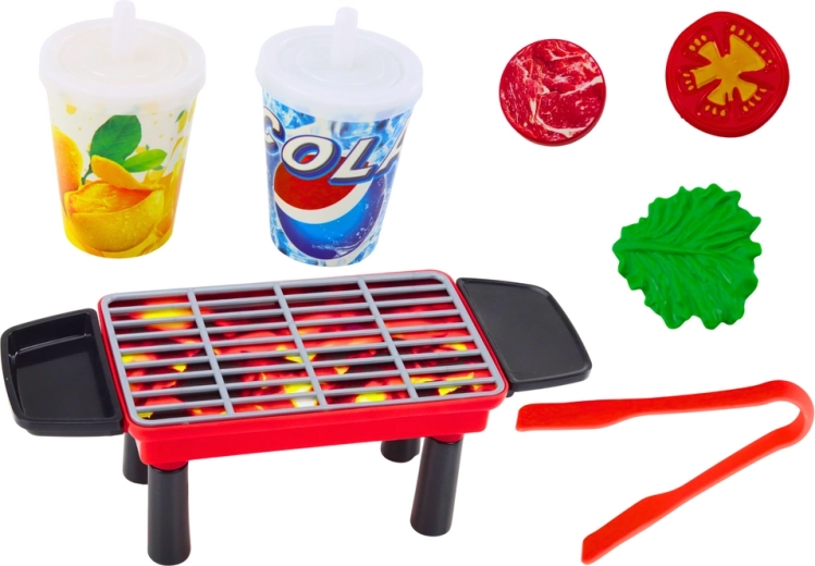 Parrilla de juego realista