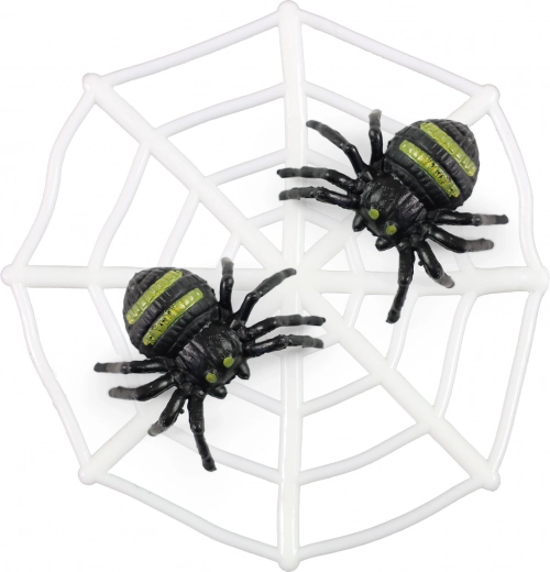 Decoración de telaraña